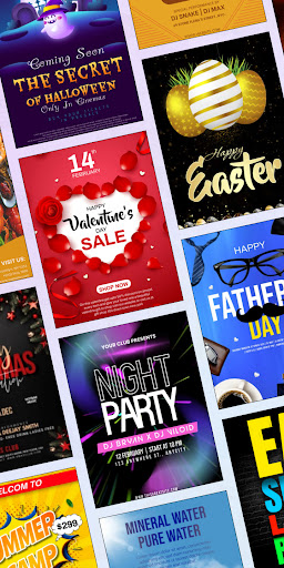 PostAI: Festival Poster Maker Screenshot 2 - AppWisp.com