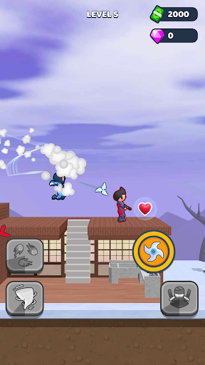 Ninja Strike Screen 2