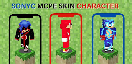 Sonyc Skins for MCPE Screen 3