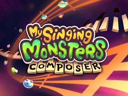 Captura de tela do compositor My Singing Monsters