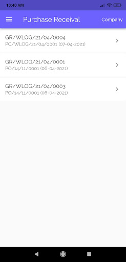 Approval eWebAcc Screen 3