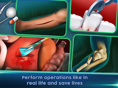 Surgery Doctor Simulator Games  screenshots 12