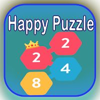 Happy Number Puzzle Game - Drag Number and Merge