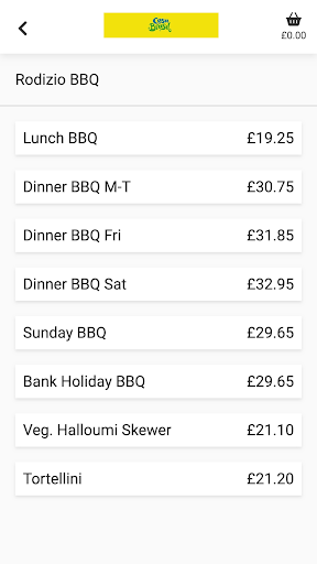 Casa Brasil Restaurants Screen 2