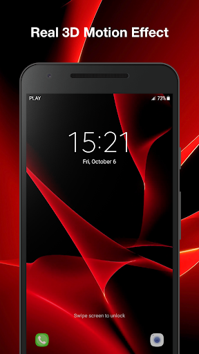 Abstract Live Wallpaper Screen 3