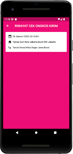 AnterAja Cek Ongkir and Lacak