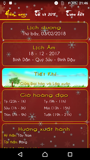 Android application Tử vi Trọn Đời | Tử vi 2023 screenshort