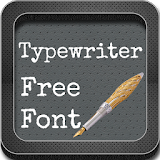 Typewriter Fonts Free icon