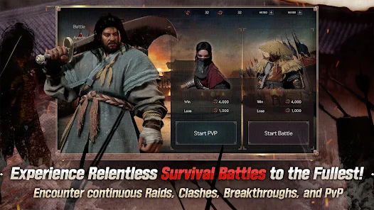 Kingdom: The Blood APK thrilling battles