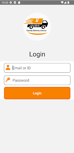 Android application SDS Customer screenshort
