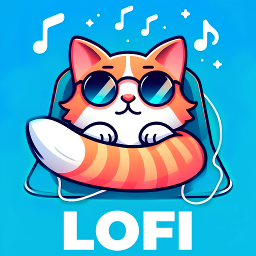 LoFi Radio - Chill Beats Music Logo