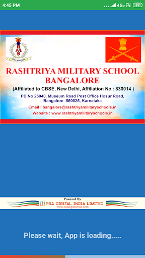 RMS Bangalore Digital Diary Screen 3