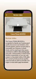 Canon Pixma MG2522 Guide