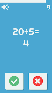 Speed ​​Math - Mini Math Games Screenshot