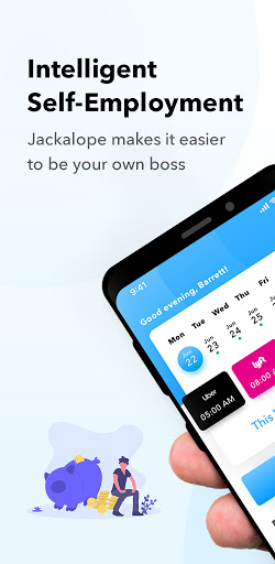 Android application Jackalope: Work on Your Term‪s screenshort