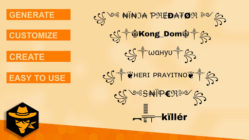 Nickname Generator for Gamers - Entertainment - apps