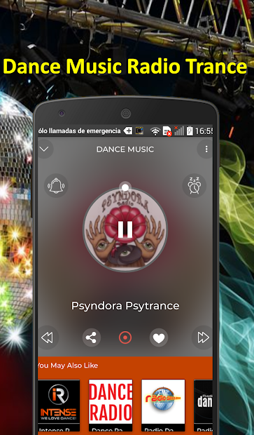 Captura de Pantalla 8 Dance Music Radio Eurodance android