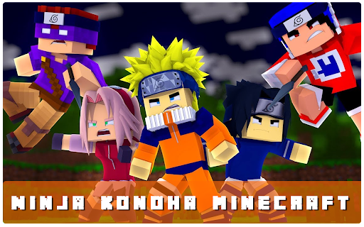 Ninja Konoha For Minecraft