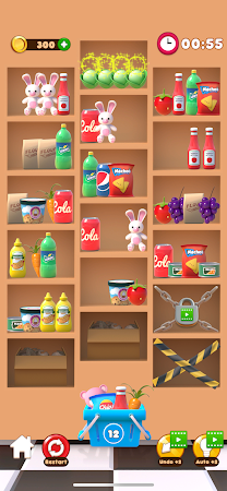 Game screenshot Goods Triple 3D: Sorting Games hack