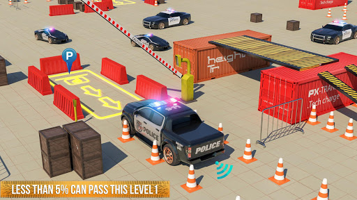 Android application POLICE CAR PARKING – SUV DRIVI screenshort