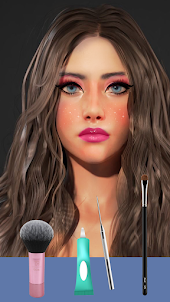 Makeover salon: Makeup ASMR