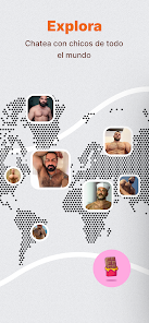 Screenshot 4 BEARWWW - Gay Bear Chat Dating android
