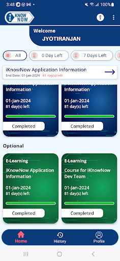 iKnowNow Screen 3