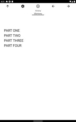 Book, Victory Screen 3