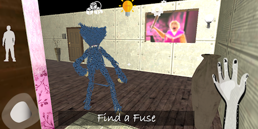 Poppy Granny Horror Scary MOD