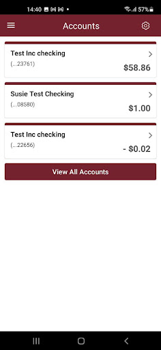 Commerce Bank & Trust Screen 3