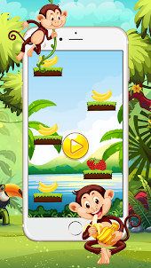 Monkey banana jump adventure