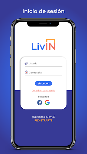 LivIn Screen 2