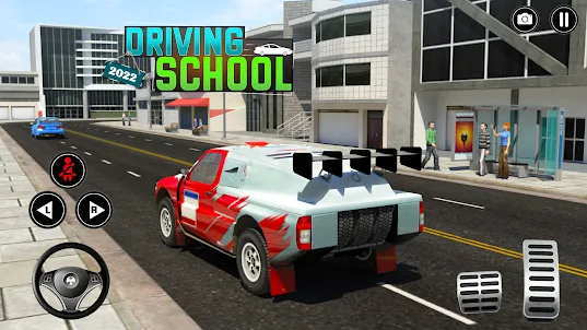 Driving School Games:Car Games