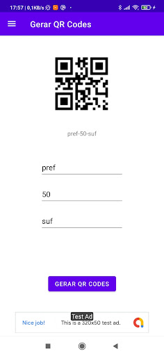 Traceability Screen 3