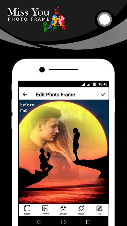 Miss You Photo Frame - 1.0.2 - (Android)