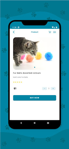 Online Pet Shop Screen 3