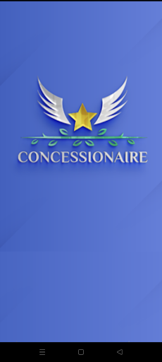 Android application concessionaire screenshort