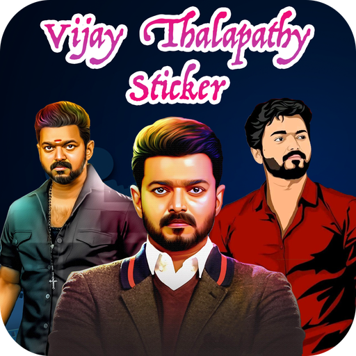 Vijay Thalapathy Stickers For WhatsApp