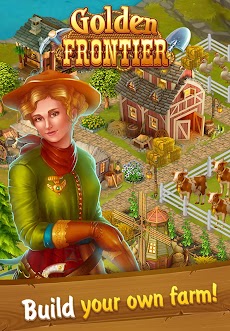 Golden Frontier・Farming Gameのおすすめ画像1