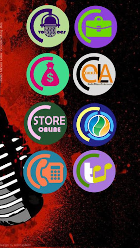 Android application Radio Miami Color screenshort