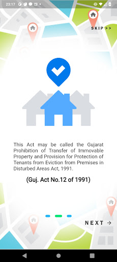 Android application Immovable Property under Ashan screenshort