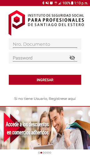 Android application ISSPSE screenshort