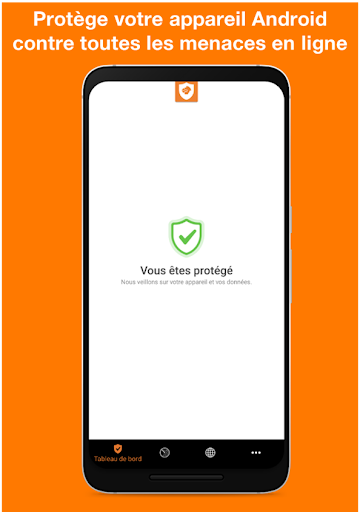 Suite de Sécurité Orange Screen 3