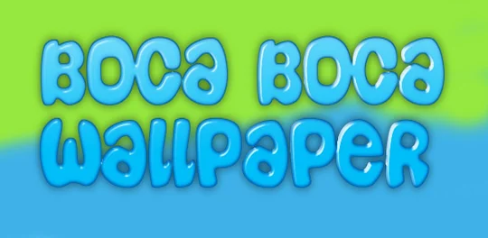 Boca Boca wallpaper 4K
