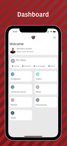 Android application Supreme FC screenshort