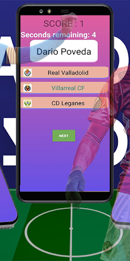 Sport Bef Events Screen 2