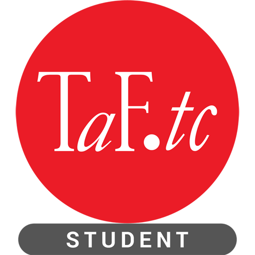 TaF.tc Student logo