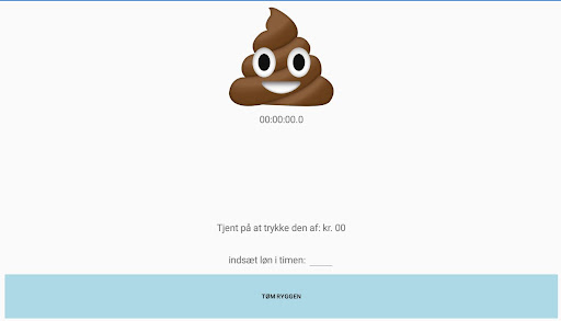 Poop timer Screen 3