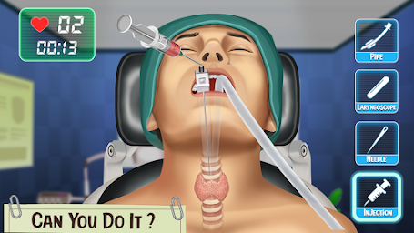 Surgery Simulator Doctor Game