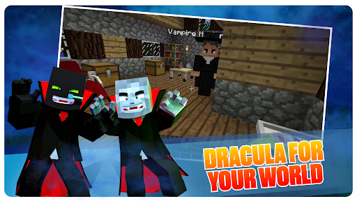 Horror Minecraft: Vampire Mods Screen 2